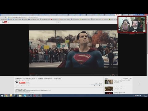 AngryJoe Batman v Superman Comic-Con Reaction & Impressions! - UCsgv2QHkT2ljEixyulzOnUQ