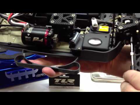 The RCNetwork - Losi Ten SCTE - TLR Ti Screw set Review - UCSc5QwDdWvPL-j0juK06pQw