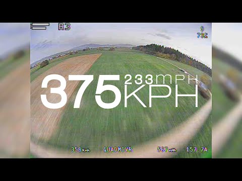 High Speed FPV Drone | 375kmh / 233mph - UC7c1iZQpR8_mct1tCKcjWcw