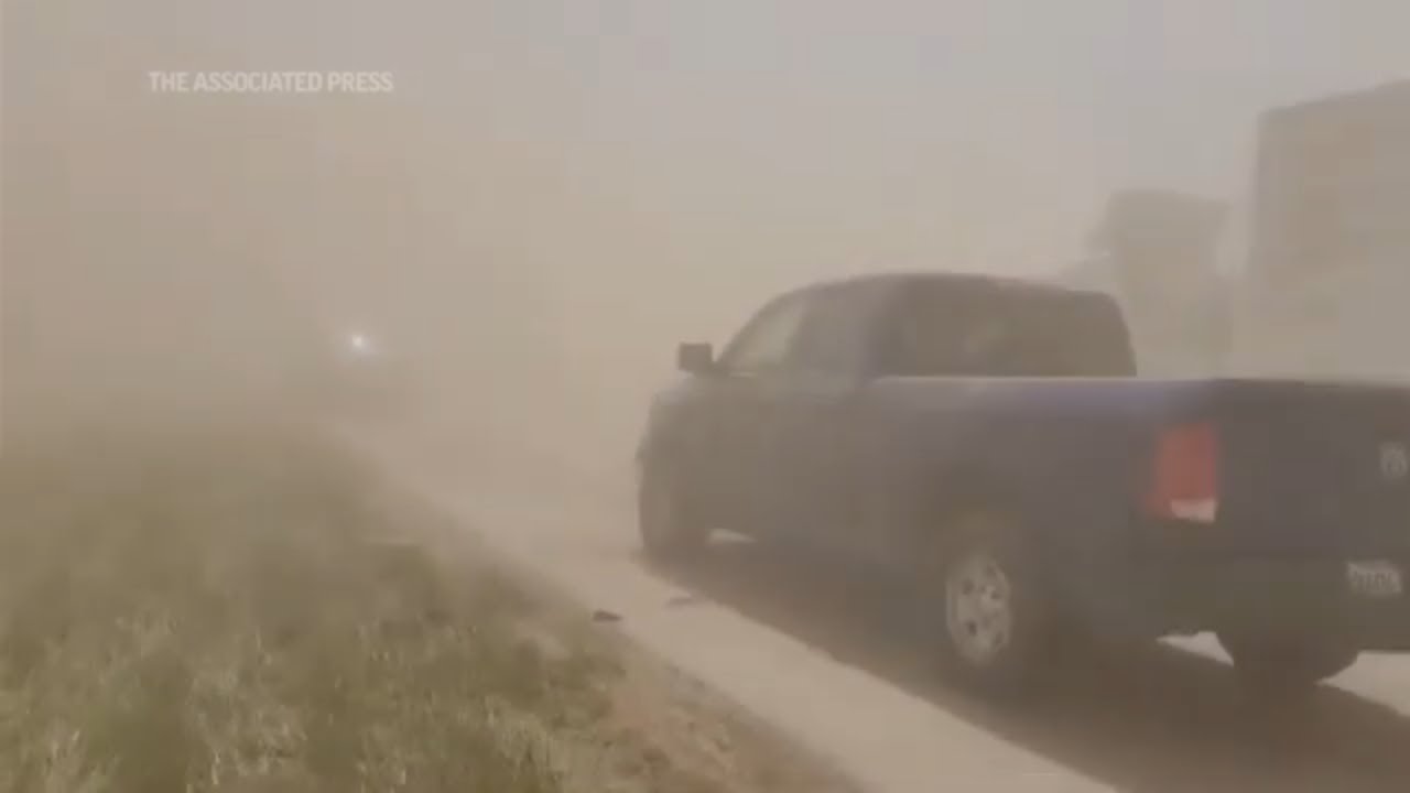 Illinois highway reopens after dust storm crashes kill 6