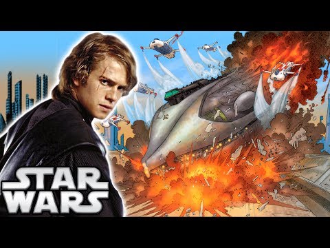 How Anakin Used the Force to Stop the MASSIVE Ship in Revenge of the Sith - Star Wars Explained - UC8CbFnDTYkiVweaz8y9wd_Q