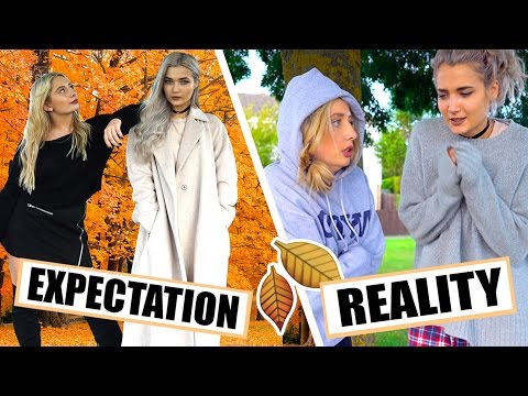 AUTUMN / FALL EXPECTATIONS VS REALITY!!! W ROXXSAURUS - UCFanrVWRodCwCw43U7KBAQg