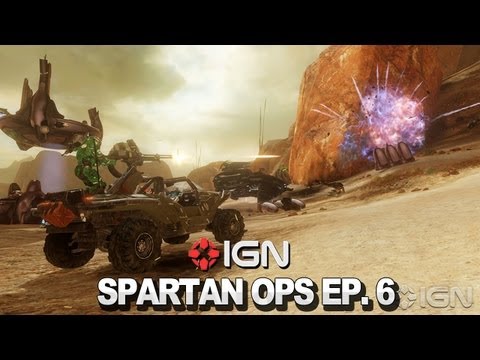 First Look at Halo 4's Spartan Ops: Episode 6 - UCKy1dAqELo0zrOtPkf0eTMw