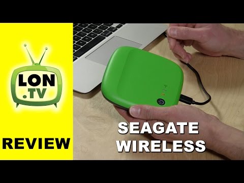 Seagate Wireless Mobile Portable Hard Drive Review - Stream Wirelessly to iPhone iPad Android - UCymYq4Piq0BrhnM18aQzTlg