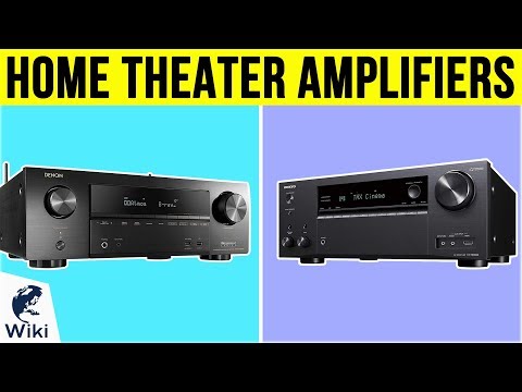 10 Best Home Theater Amplifiers 2019 - UCXAHpX2xDhmjqtA-ANgsGmw