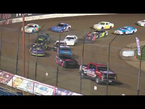 USRA Stock Car Feature 5 11 2024 - dirt track racing video image