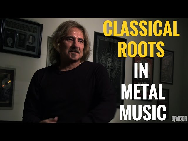 The Heavy Metal Roots of Classical Music
