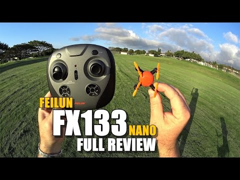 FEILUN FX133 Mini Drone - Full Review - [UnBoxing, Inspection, Setup, Flight Test, Pros & Cons] - UCVQWy-DTLpRqnuA17WZkjRQ