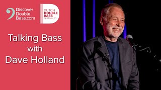 Dave Holland - Live Interview at the 2021 Dutch Double Bass Festival