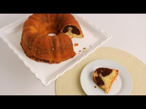 Marble Cake Recipe - Laura Vitale - Laura in the Kitchen Episode 562 - UCNbngWUqL2eqRw12yAwcICg