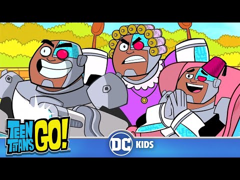 Teen Titans Go! | Super Powers: Cyborg | DC Kids - UCyu8StPfZWapR6rfW_JgqcA