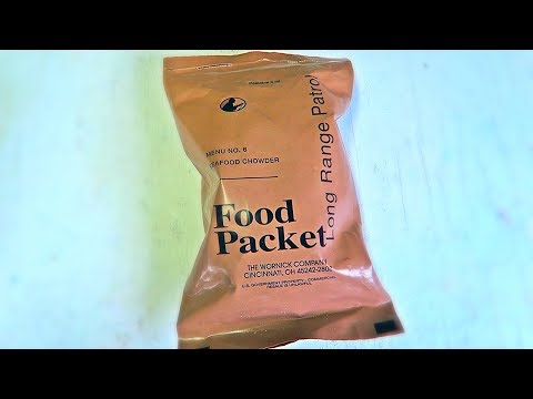 Testing US Military Long Range Patrol Food Packet - UCe_vXdMrHHseZ_esYUskSBw