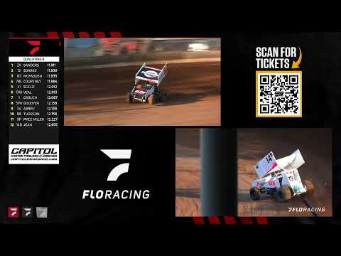 LIVE: Kubota High Limit Racing at Douglas County Dirtrack - dirt track racing video image