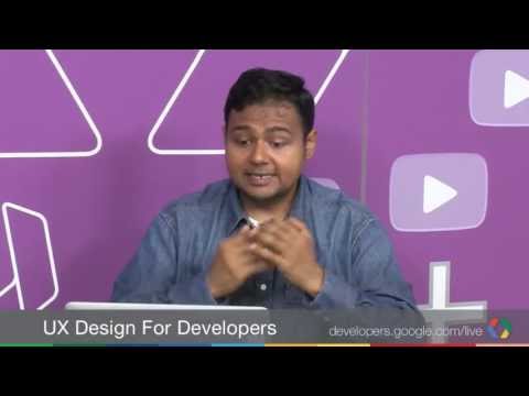 UX Design for Developers, Episode 1 - UC_x5XG1OV2P6uZZ5FSM9Ttw
