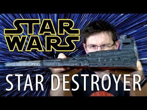 STAR WARS! 3D Printing Star Destroyer using Filamentum on TEVO Little Monster Delta 3D Printer - UC_7aK9PpYTqt08ERh1MewlQ