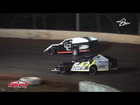 Lake Cumberland Speedway Oct  7, 2023 - dirt track racing video image