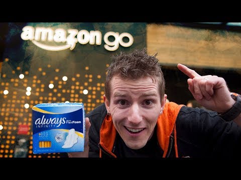 We Stole Tampons from the Cashier-less Amazon Go Store - UCXuqSBlHAE6Xw-yeJA0Tunw