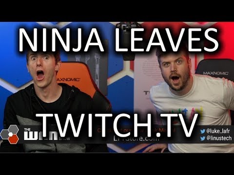 NINJA leaves Twitch! - WAN Show Aug 2, 2019 - UCXuqSBlHAE6Xw-yeJA0Tunw