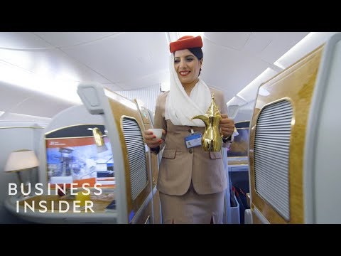What It Takes To Be A First Class Flight Attendant For Emirates - UCcyq283he07B7_KUX07mmtA