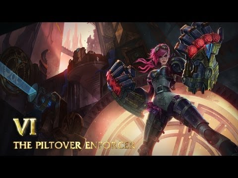 Vi: Champion Spotlight | Gameplay - League of Legends - UC2t5bjwHdUX4vM2g8TRDq5g