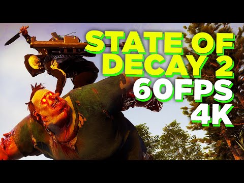 State of Decay 2: 20 Minutes of Missions | Xbox One X 4K Gameplay - UCbu2SsF-Or3Rsn3NxqODImw