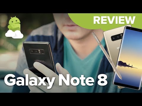 Samsung Galaxy Note 8 review - UC-kFCSJLpxuJdgMnQz8Dvrg