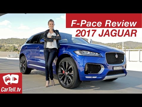 Jaguar F-Pace 2017 Review | CarTell.tv - UC7svi-MSLZHpZQWREpSLBhw