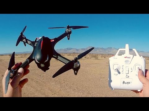 MJX RC Bugs 3 Brushless Sport Drone Flight Test Review - UC90A4JdsSoFm1Okfu0DHTuQ