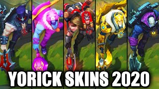 All Yorick Skins Spotlight 2020 (League of Legends) — YouLoop