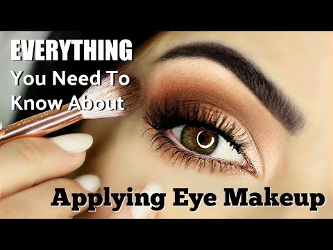 Beginners Eye Makeup Tutorial | Everything You Need To Know | How To Apply Eyeshadow - UC-1-zPmT368J8JRbsK_1keA