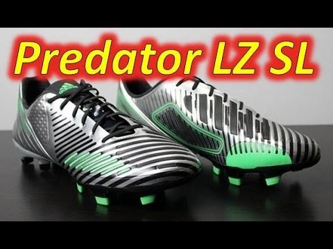 Adidas Predator LZ SL Metallic Silver - Unboxing + On Feet - UCUU3lMXc6iDrQw4eZen8COQ