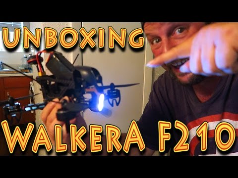 UNBOXING: Walkera F210 5.8ghz FPV Racing Drone!!! (06.24.2016) - UC18kdQSMwpr81ZYR-QRNiDg