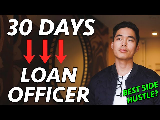 How to Be a Mortgage Loan Officer
