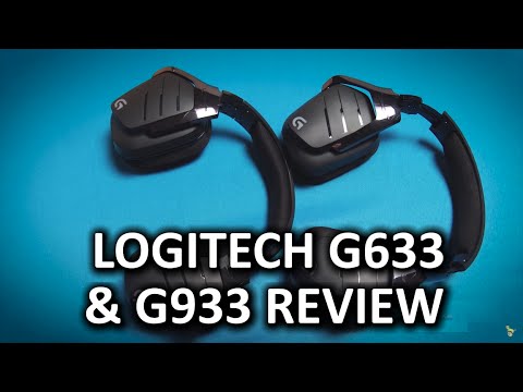 Logitech G633 & G933 Artemis Spectrum Gaming Headset Review - UCXuqSBlHAE6Xw-yeJA0Tunw