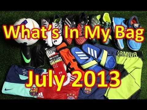 What's In My Soccer Bag - July 2013 - UCUU3lMXc6iDrQw4eZen8COQ