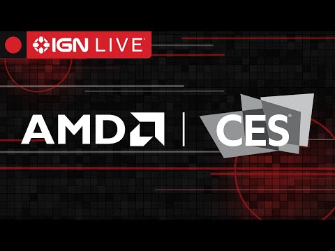 AMD at CES 2019 - IGN Live - UCKy1dAqELo0zrOtPkf0eTMw