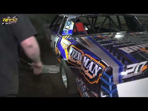 Hobby Stock | Rapid Speedway | 5-6-2022 - dirt track racing video image
