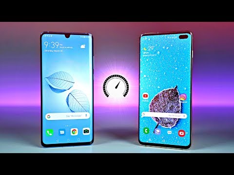 Huawei P30 Pro vs Samsung Galaxy S10 Plus - Speed Test! - UCTqMx8l2TtdZ7_1A40qrFiQ