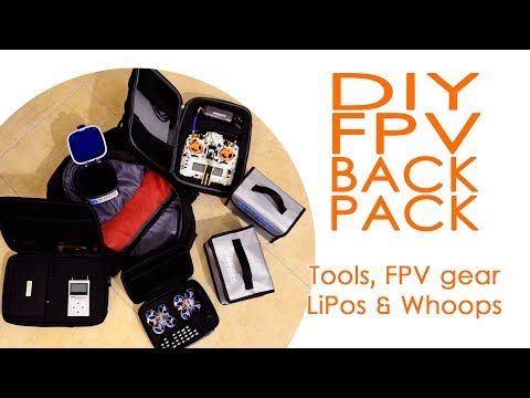 DIY FPV Backpack: make any backpack an FPV backpack - QUICK GUIDE - UCBptTBYPtHsl-qDmVPS3lcQ