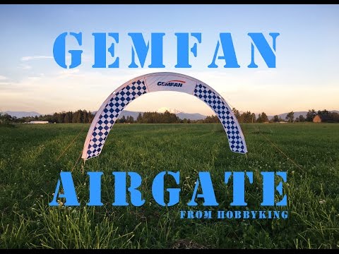 Gemfan FPV Racing Airgate Review from Hobbyking - UCLqx43LM26ksQ_THrEZ7AcQ