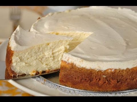 New York Cheesecake Recipe Demonstration - Joyofbaking.com - UCFjd060Z3nTHv0UyO8M43mQ