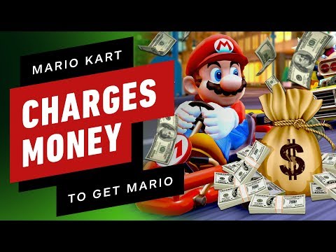 Mario Kart Tour Charges You Money To Play As Mario - UCKy1dAqELo0zrOtPkf0eTMw