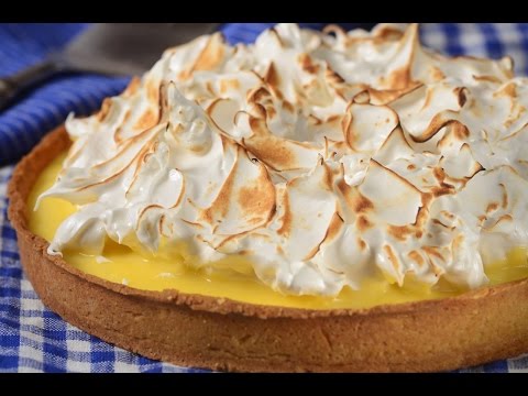 Lemon Meringue Tart Recipe Demonstration - Joyofbaking.com - UCFjd060Z3nTHv0UyO8M43mQ