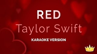 Red (Karaoke Version)