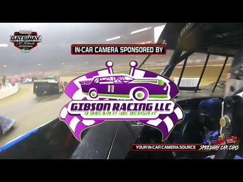 #5S Steve Sheppard Jr - A-Main at the Gateway Dirt Nationals 2024 Super Late Model - dirt track racing video image