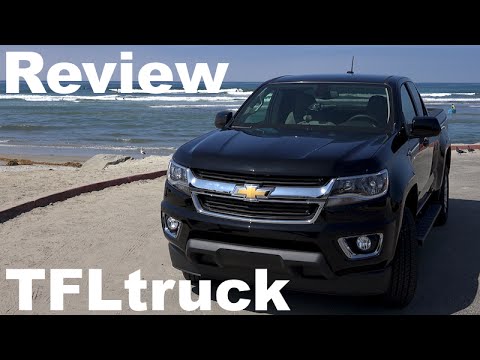 2015 Chevy Colorado 2.5L Extended Cab 2WD Pickup First Drive Review: I-4 or V-6? - UCO-85LYfB61OP4SRAgpfncw