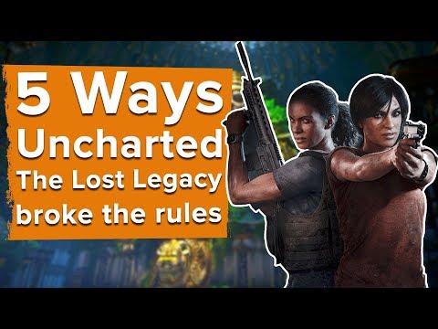 5 Ways Uncharted: The Lost Legacy Broke The Rules - UCciKycgzURdymx-GRSY2_dA