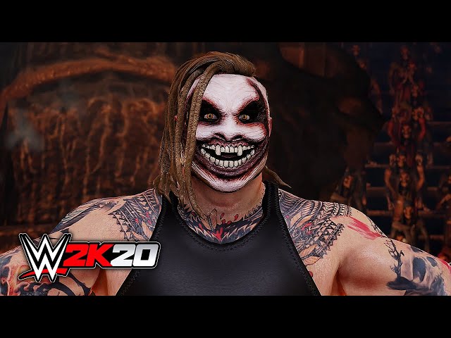 How To Be The Fiend In WWE 2K20?