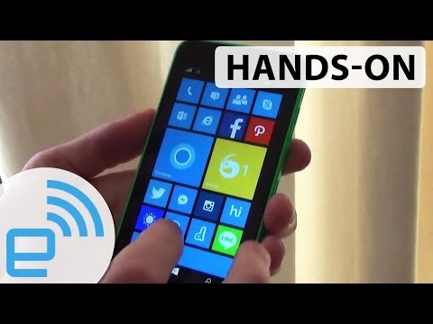 Nokia Lumia 630 hands-on | Engadget - UC-6OW5aJYBFM33zXQlBKPNA