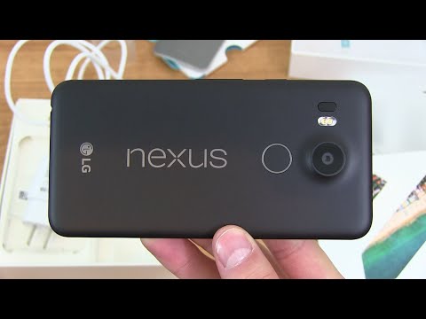 Nexus 5X Unboxing and First Impressions! - UCbR6jJpva9VIIAHTse4C3hw